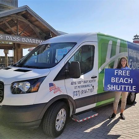 Holiday Inn Express & Suites - St. Petersburg - Madeira Beach By Ihg Kültér fotó