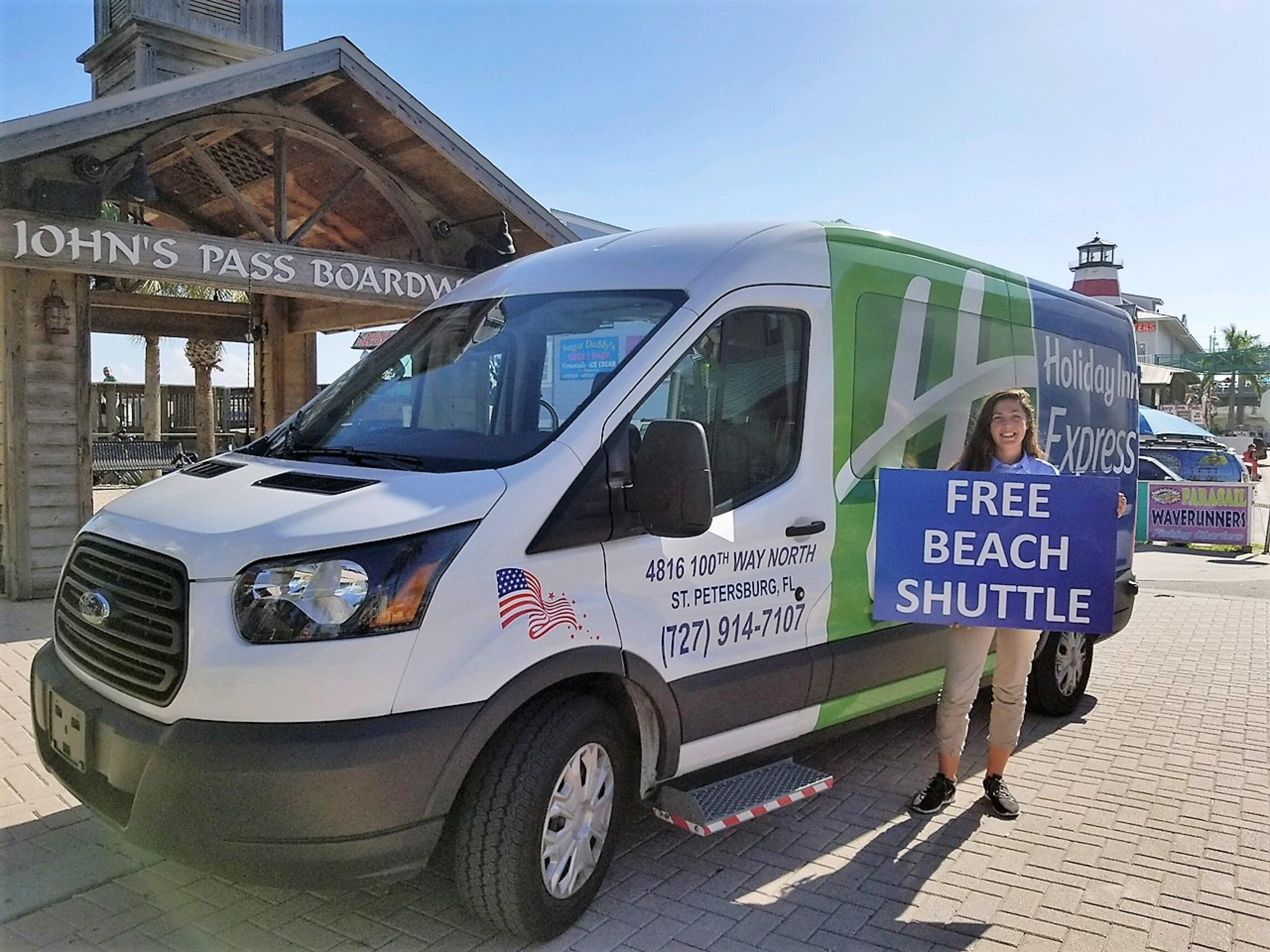 Holiday Inn Express & Suites - St. Petersburg - Madeira Beach By Ihg Kültér fotó